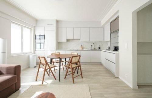 Ukkel Apartamento | Bel appartement épuré 2 chambres Brugmann