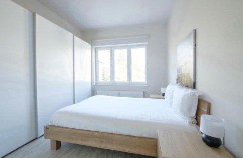 Ukkel Apartamento | Bel appartement épuré 2 chambres Brugmann