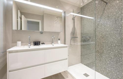 Ukkel Apartamento | Bel appartement épuré 2 chambres Brugmann