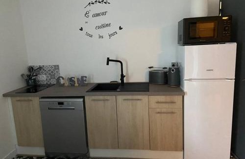 Lamballe Apartamento | Bel Appartement 1er étage t2 4 pers avec cour les cocons de Madenn