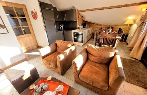 Les Gets Apartamento | Bel appartement 3 chambres avec balcon & parking aux Gets - FR-1-598-182