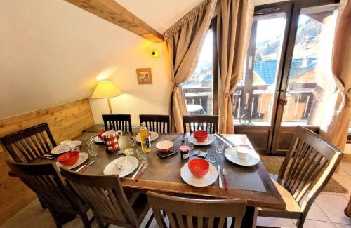 Les Gets Apartamento | Bel appartement 3 chambres avec balcon & parking aux Gets - FR-1-598-182