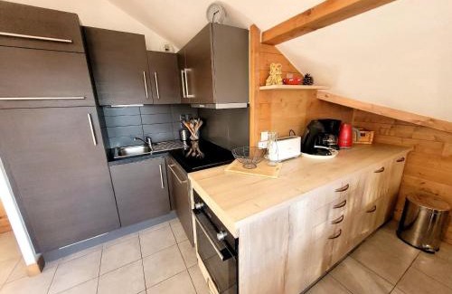 Les Gets Apartamento | Bel appartement 3 chambres avec balcon & parking aux Gets - FR-1-598-182