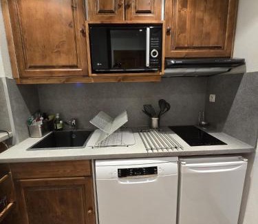 Les Almes Apartamento | Bel appartement 4 pers, Tignes Le Lac