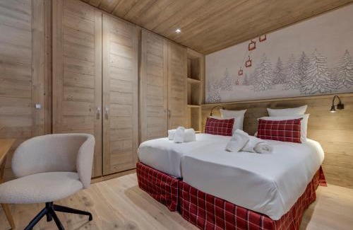 Le Cret Apartamento | Bel appartement 4 pièces avec terrasse et parking, à 350m du centre de Val d'Isère - FR-1-567-40