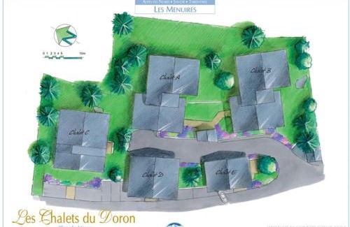 Le Bettaix Apartamento | Bel appartement 4 pièces avec balcon, skis aux pieds, Le Bettex - FR-1-452-66