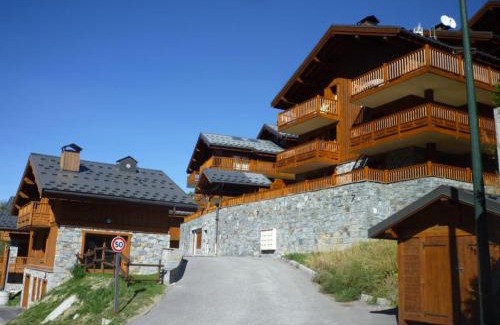 Le Bettaix Apartamento | Bel appartement 4 pièces avec balcon, skis aux pieds, Le Bettex - FR-1-452-66