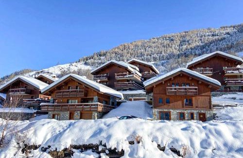 Le Bettaix Apartamento | Bel appartement 4 pièces avec balcon, skis aux pieds, Le Bettex - FR-1-452-66