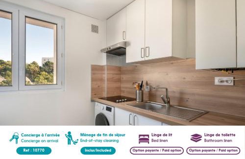 La Baule-Escoublac Apartamento | Bel appartement - 400m plage de la Baule