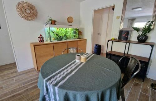 Grand Sud Apartamento | Bel appartement avec jardin