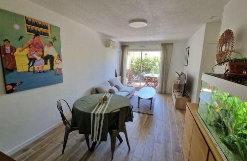 Grand Sud Apartamento | Bel appartement avec jardin