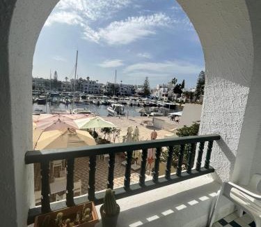 Hammam Sousse Apartamento | Bel appartement au coeur du Port El Kantaoui