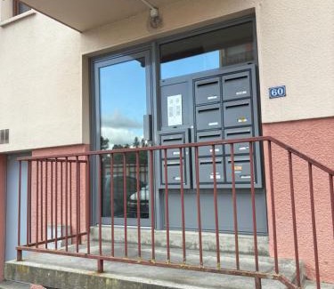Ep 21 - Saint-Paul Apartamento | Bel appartement au calme dans copropriété t 3 hauteur Montbéliard