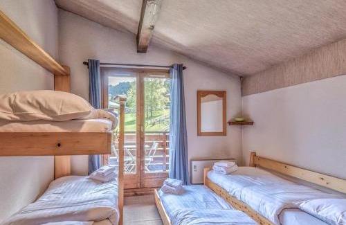 Demi-Quartier Apartamento | Bel appartement au pied des pistes-Megeve