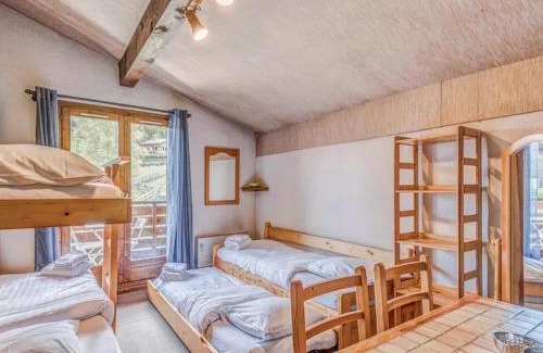 Demi-Quartier Apartamento | Bel appartement au pied des pistes-Megeve