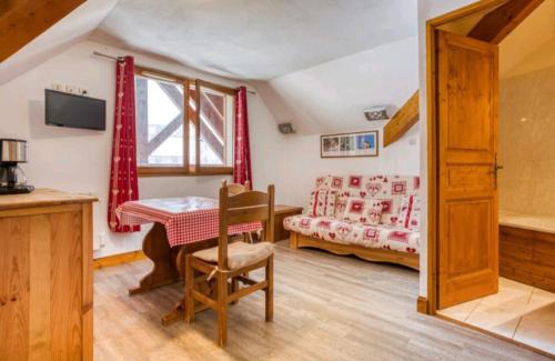 Valmeinier Apartamento | Bel appartement au pied des pistes