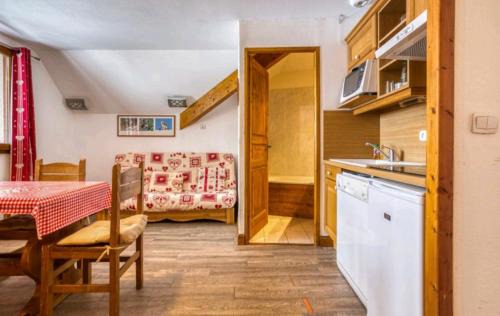Valmeinier Apartamento | Bel appartement au pied des pistes