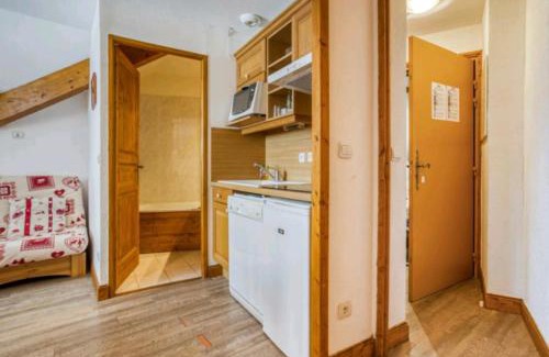 Valmeinier Apartamento | Bel appartement au pied des pistes