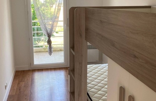 Puilboreau Apartamento | Bel Appartement aux Portes de La Rochelle