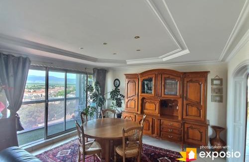 Quartier Saint-Leon Apartamento | Bel appartement avec vue splendide sur toute la ville de Colmar - Parking gratuit