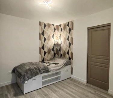 Guilherand-Granges Apartamento | Bel appartement bord du Rhône