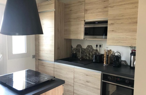 Sanary-sur-Mer Apartamento | Bel appartement classé 3* proche port et plage