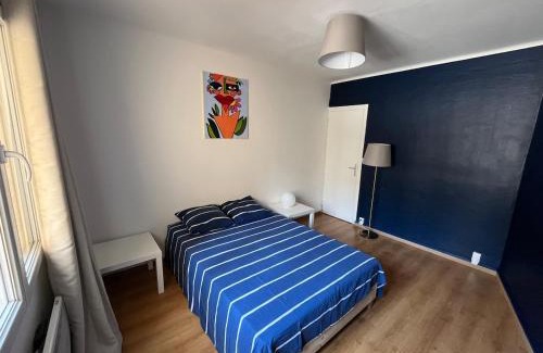 La Conception Apartamento | Bel appartement climatisé avec balcon en centre-ville
