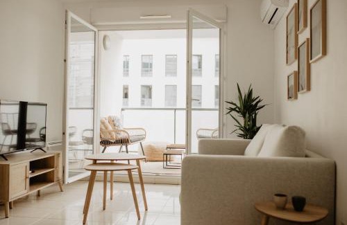 La Capelette Apartamento | Bel appartement climatisé avec place de parking