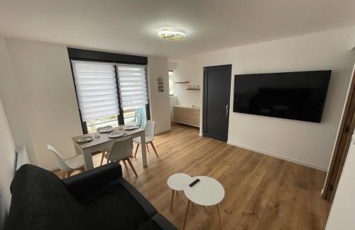 Merlimont-Plage Apartamento | Bel appartement cosy à 80m de la plage