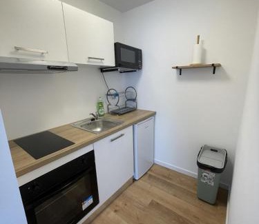 Merlimont-Plage Apartamento | Bel appartement cosy à 80m de la plage
