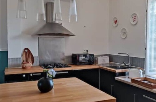 Le Bourg Apartamento | Bel Appartement Cosy et Moderne