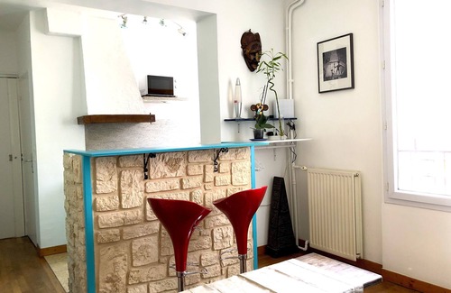 Quartier de la Maison-Blanche Apartamento | Bel Appartement Dans le Quartier des Peupliers à Paris