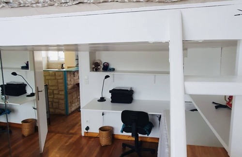 Quartier de la Maison-Blanche Apartamento | Bel Appartement Dans le Quartier des Peupliers à Paris