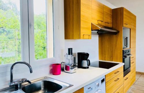 Peri Apartamento | Bel appartement dans villa à la campagne proche d’Ajaccio