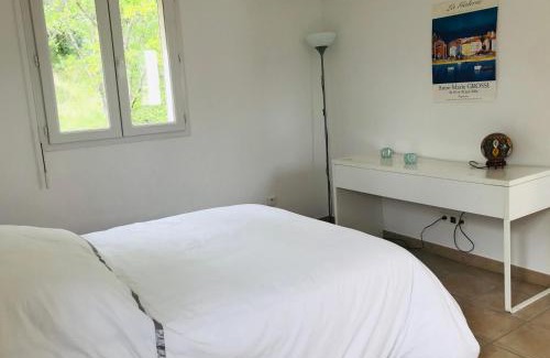 Peri Apartamento | Bel appartement dans villa à la campagne proche d’Ajaccio