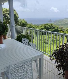 Le Marigot Apartamento | Bel appartement de 250 m² dans un coin de paradis