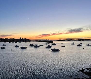 Roscoff Apartamento | Bel appartement de bord de mer avec véranda