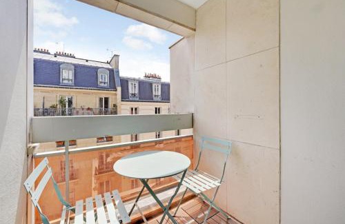 Quartier Sainte-Marguerite Apartamento | Bel appartement design proche Gare de Lyon, balcon