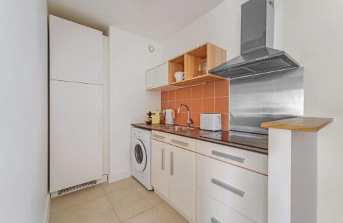 Quartier Sainte-Marguerite Apartamento | Bel appartement design proche Gare de Lyon, balcon