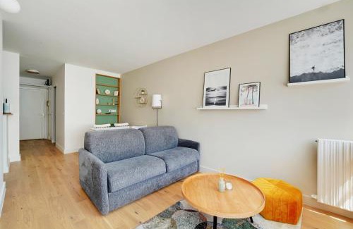 Quartier Sainte-Marguerite Apartamento | Bel appartement design proche Gare de Lyon, balcon