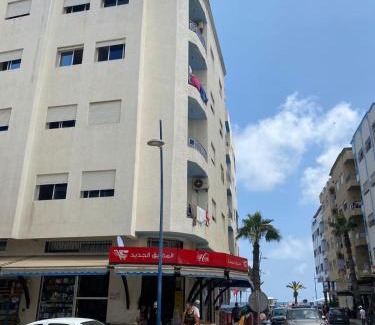 M'diq Apartamento | Bel appartement en bord de mer