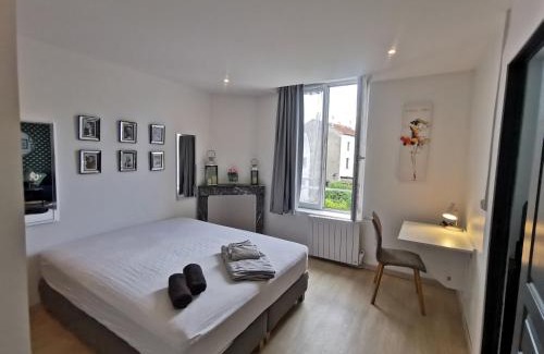 Rives de Meurthe Apartamento | Bel appartement en face de la pépinere de Nancy Stanislas