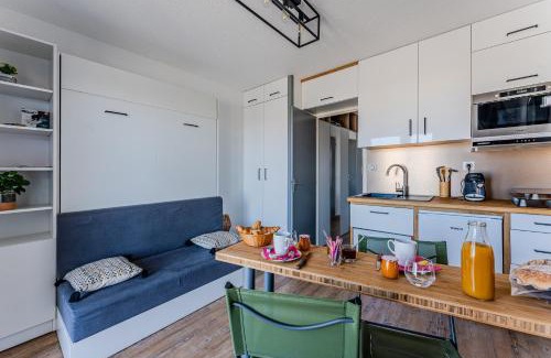 Biscarrosse Plage Apartamento | Bel Appartement en Résidence