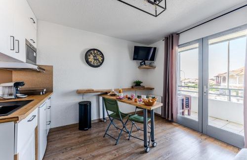 Biscarrosse Plage Apartamento | Bel Appartement en Résidence