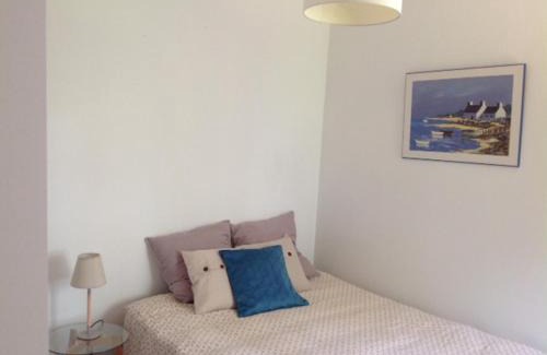 Domezain-Berraute Apartamento | Bel appartement T3 dans maison basque avec vue sur montagne