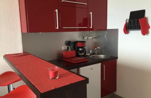 Palavas-les-Flots Apartamento | Bel appartement F1 cabine 30m² face mer parking