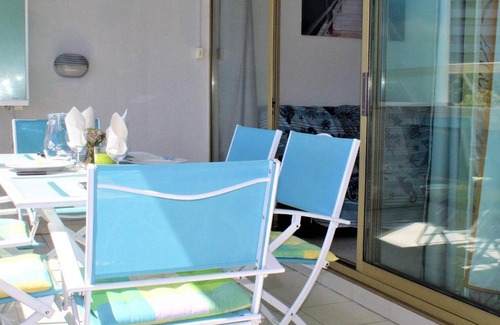 Villeneuve Loubet Beach Apartamento | Bel appartement 3 pièces avec terrasse et parking à Villeneuve-Loubet Plage - FR-1-252A-84