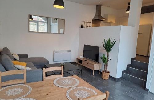 Maladiere Apartamento | Bel Appartement Grande Terrasse avec parking à Dijon