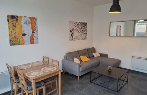 Maladiere Apartamento | Bel Appartement Grande Terrasse avec parking à Dijon
