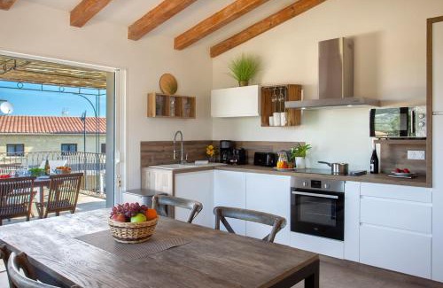 Calvi Apartamento | Bel Appartement "Hortensia" avec grande terrasse 4 à 6 personnes